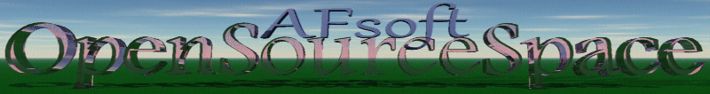 AFsoft OpenSourceSpace Logo